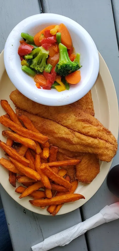Fried Catfish Plate