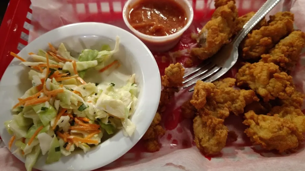 Fried Oysters