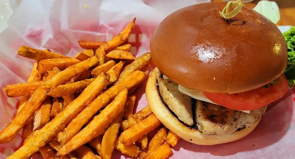 Grilled Chicken Sandwich