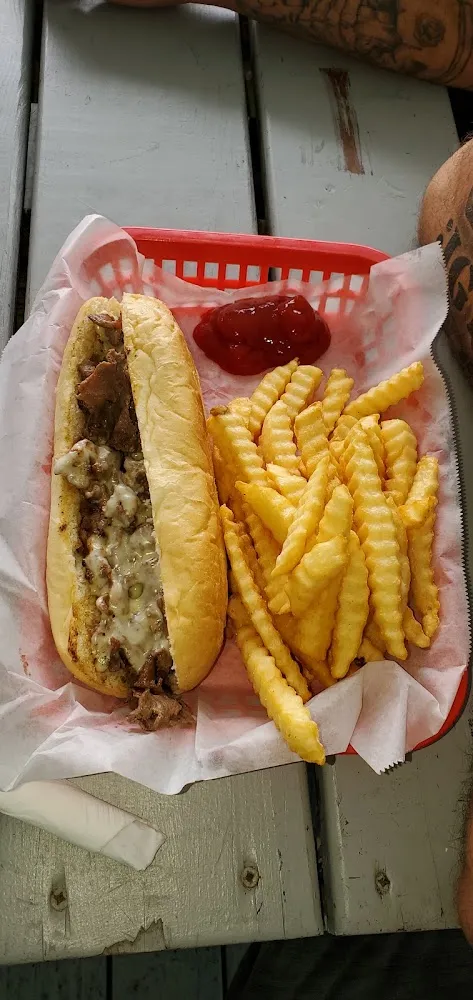 Philly Cheese Steak French Fries