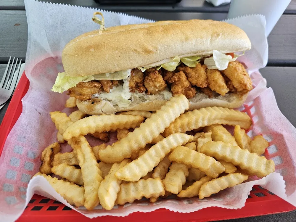 Shrimp PO Boy